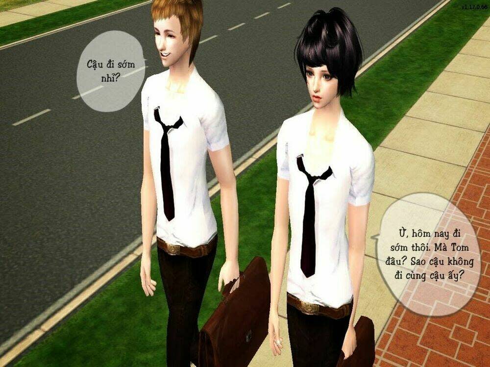 Nụ Cười Của Anh [Truyện Sims] Chapter 15 - Trang 2