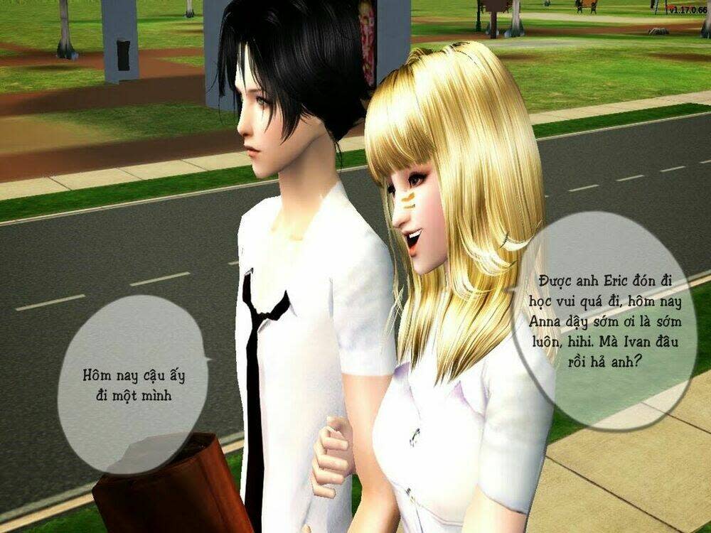 Nụ Cười Của Anh [Truyện Sims] Chapter 15 - Trang 2