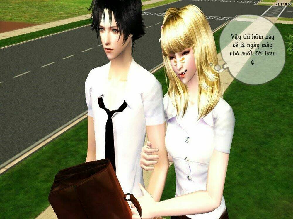 Nụ Cười Của Anh [Truyện Sims] Chapter 15 - Trang 2