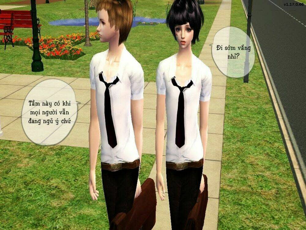 Nụ Cười Của Anh [Truyện Sims] Chapter 15 - Trang 2