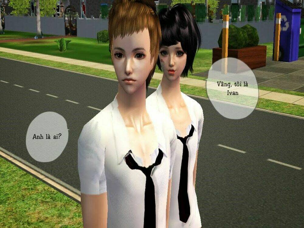 Nụ Cười Của Anh [Truyện Sims] Chapter 15 - Trang 2