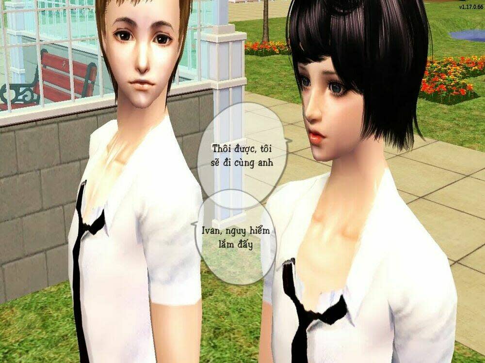 Nụ Cười Của Anh [Truyện Sims] Chapter 15 - Trang 2