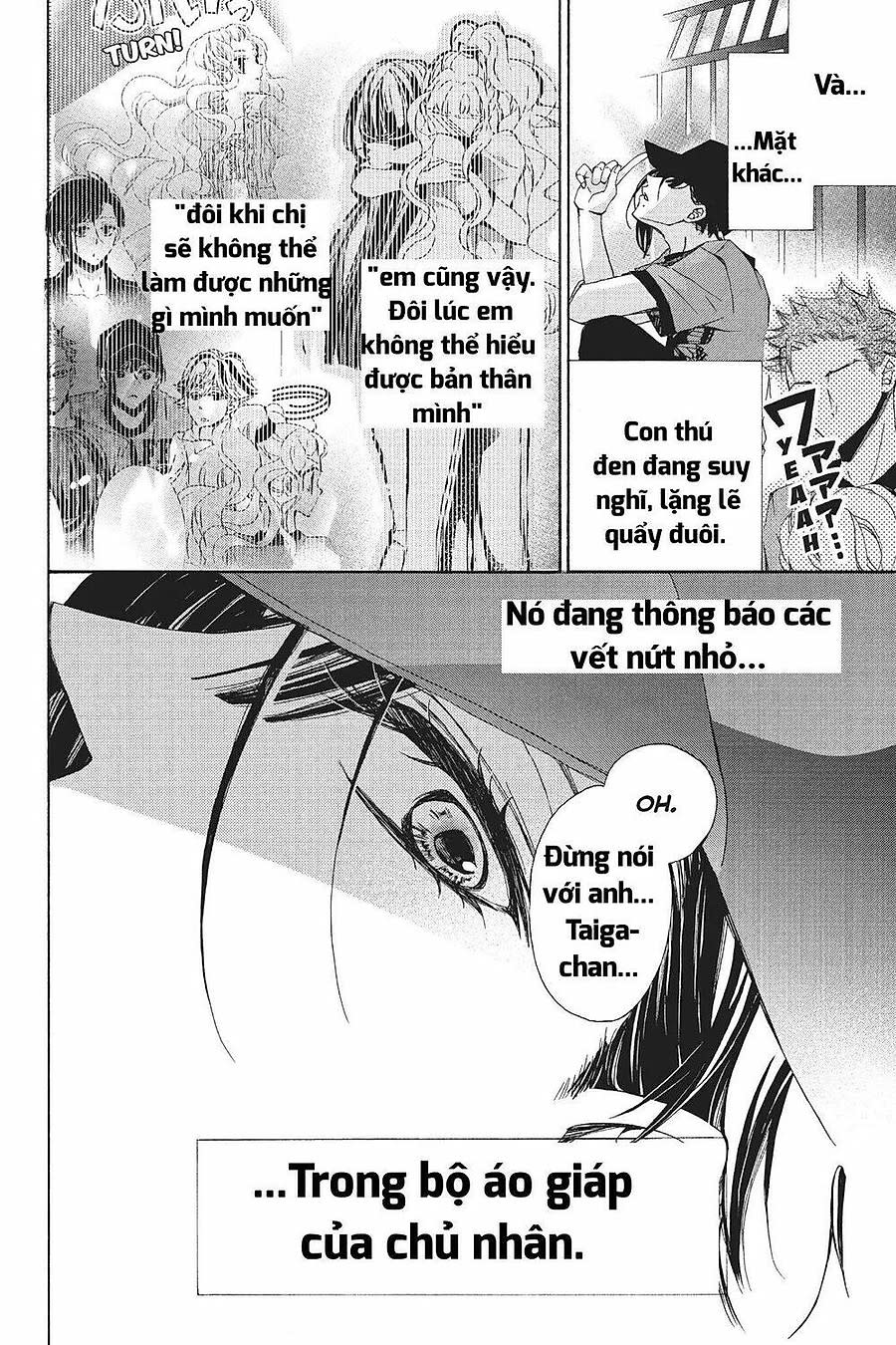 Kurohyou To 16 - Sai Chapter 38 - Trang 2