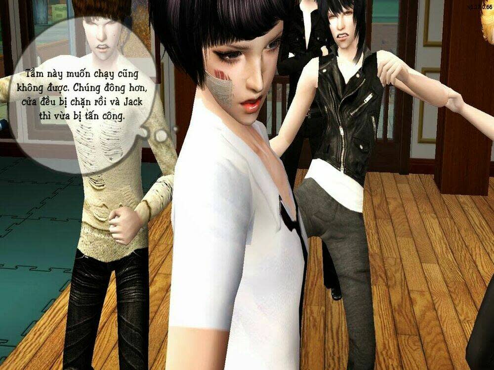 Nụ Cười Của Anh [Truyện Sims] Chapter 15 - Trang 2