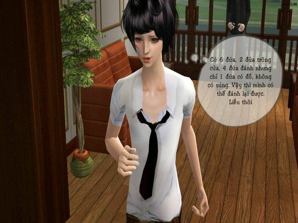 Nụ Cười Của Anh [Truyện Sims] Chapter 15 - Trang 2