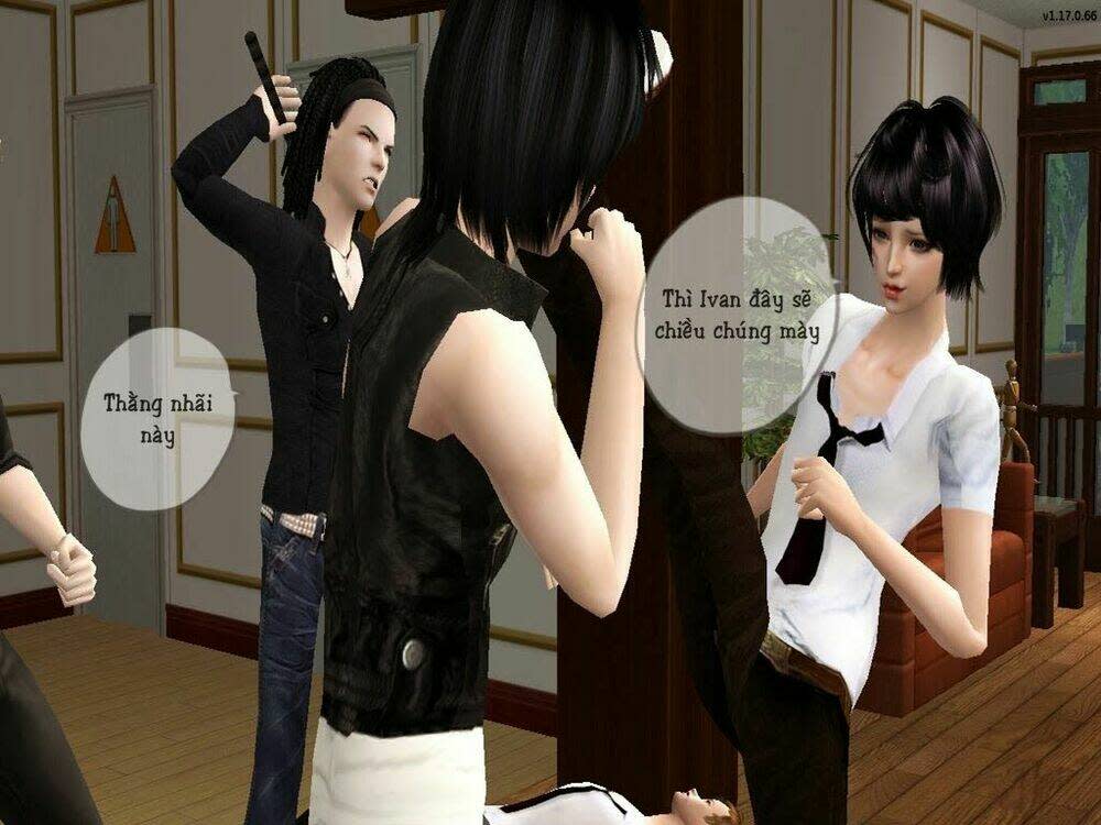 Nụ Cười Của Anh [Truyện Sims] Chapter 15 - Trang 2