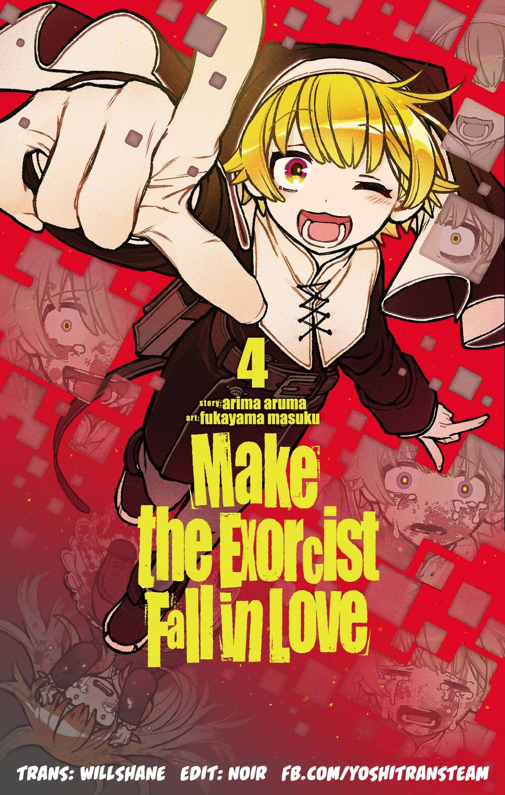 make the exorcist fall in love chapter 30 - Trang 2