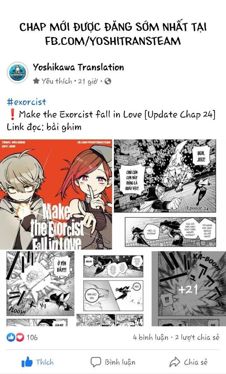 make the exorcist fall in love chapter 24 - Next Chapter 24