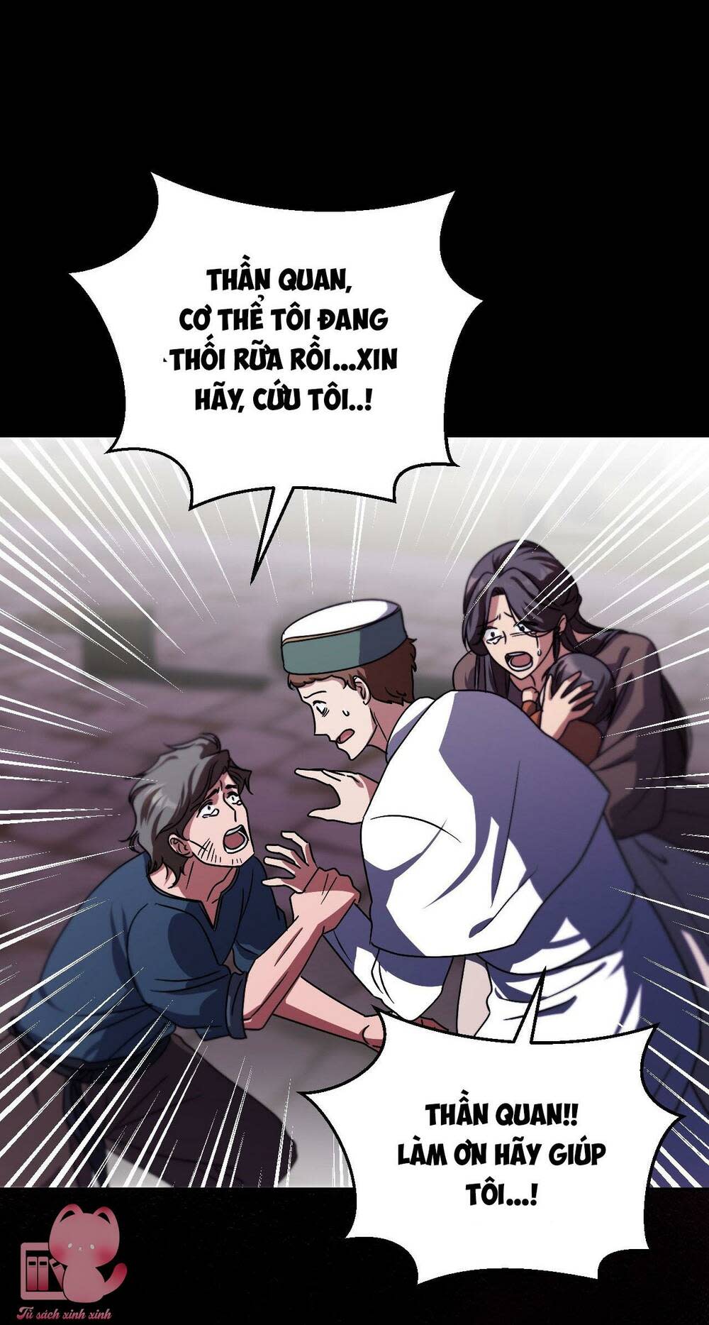 thánh nữ giả muốn bỏ trốn chapter 38 - Trang 2