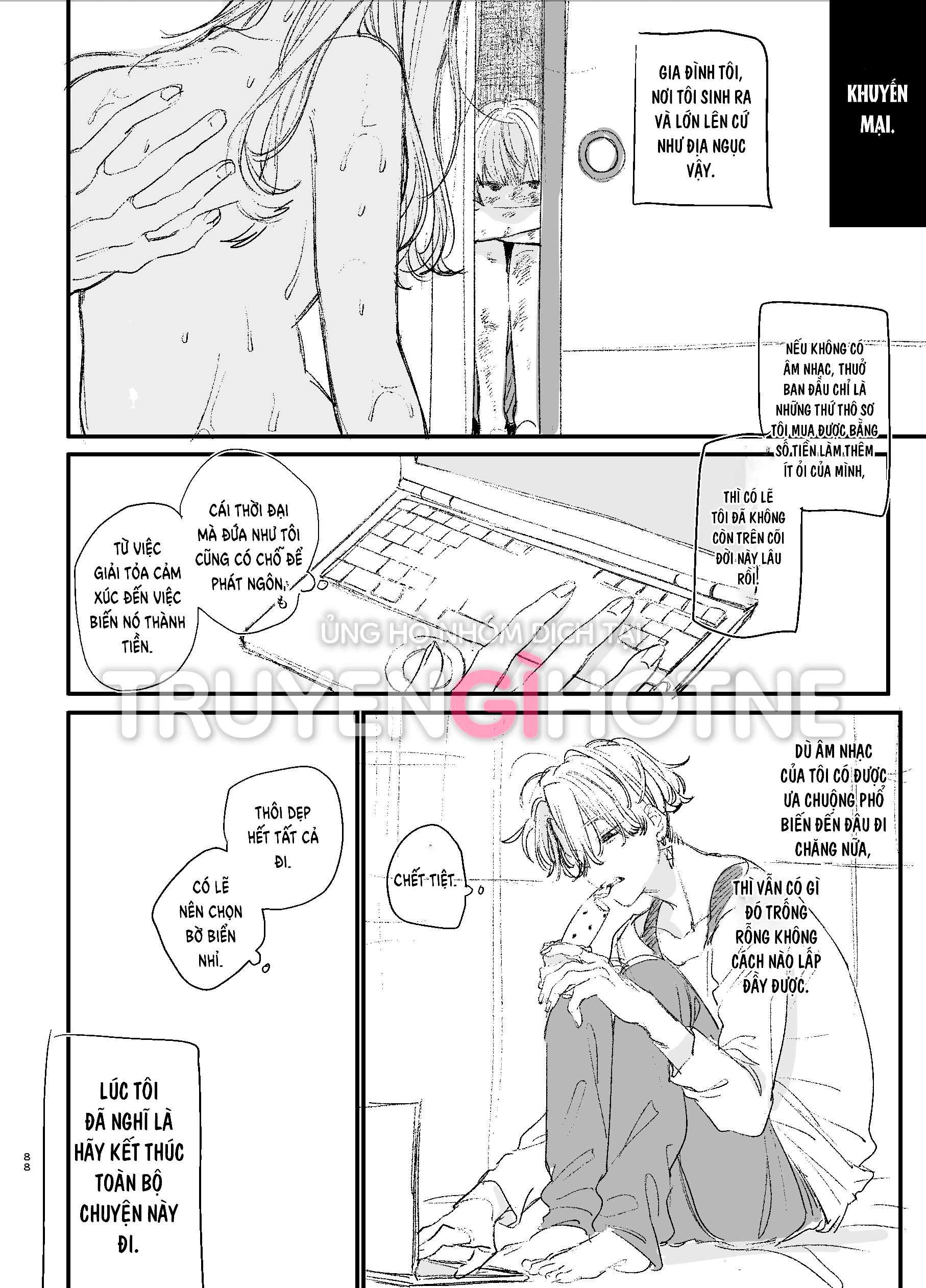 [21+] đáng thương hay đáng yêu - nam yandere - umekoppe Chap 5 - Next 5.1