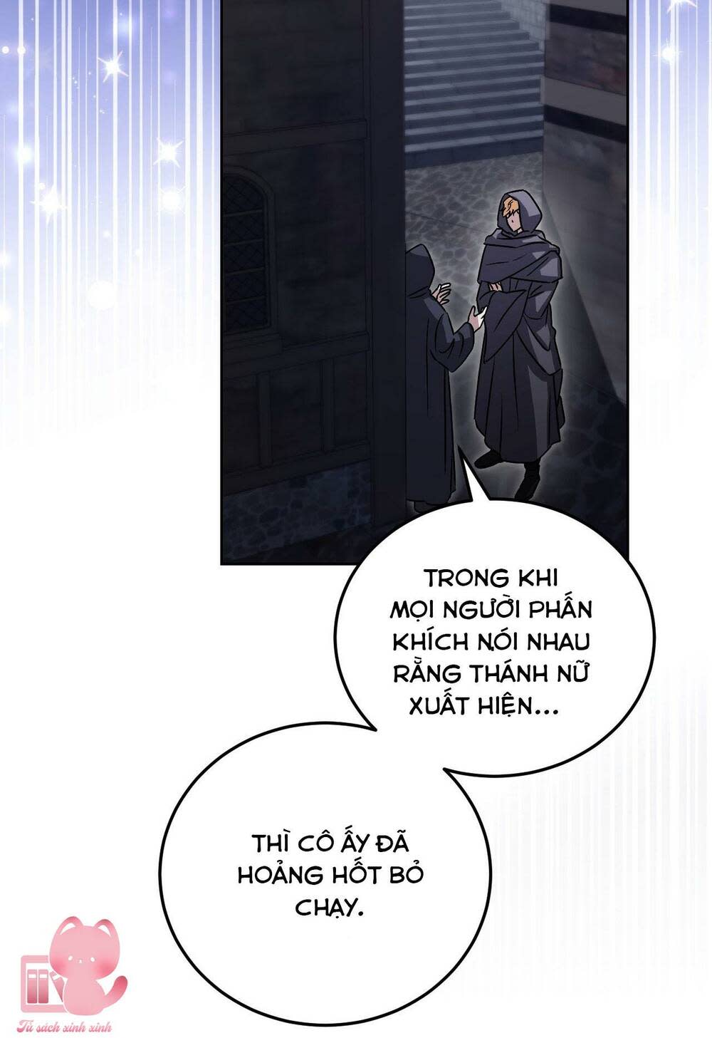 thánh nữ giả muốn bỏ trốn chapter 38 - Trang 2