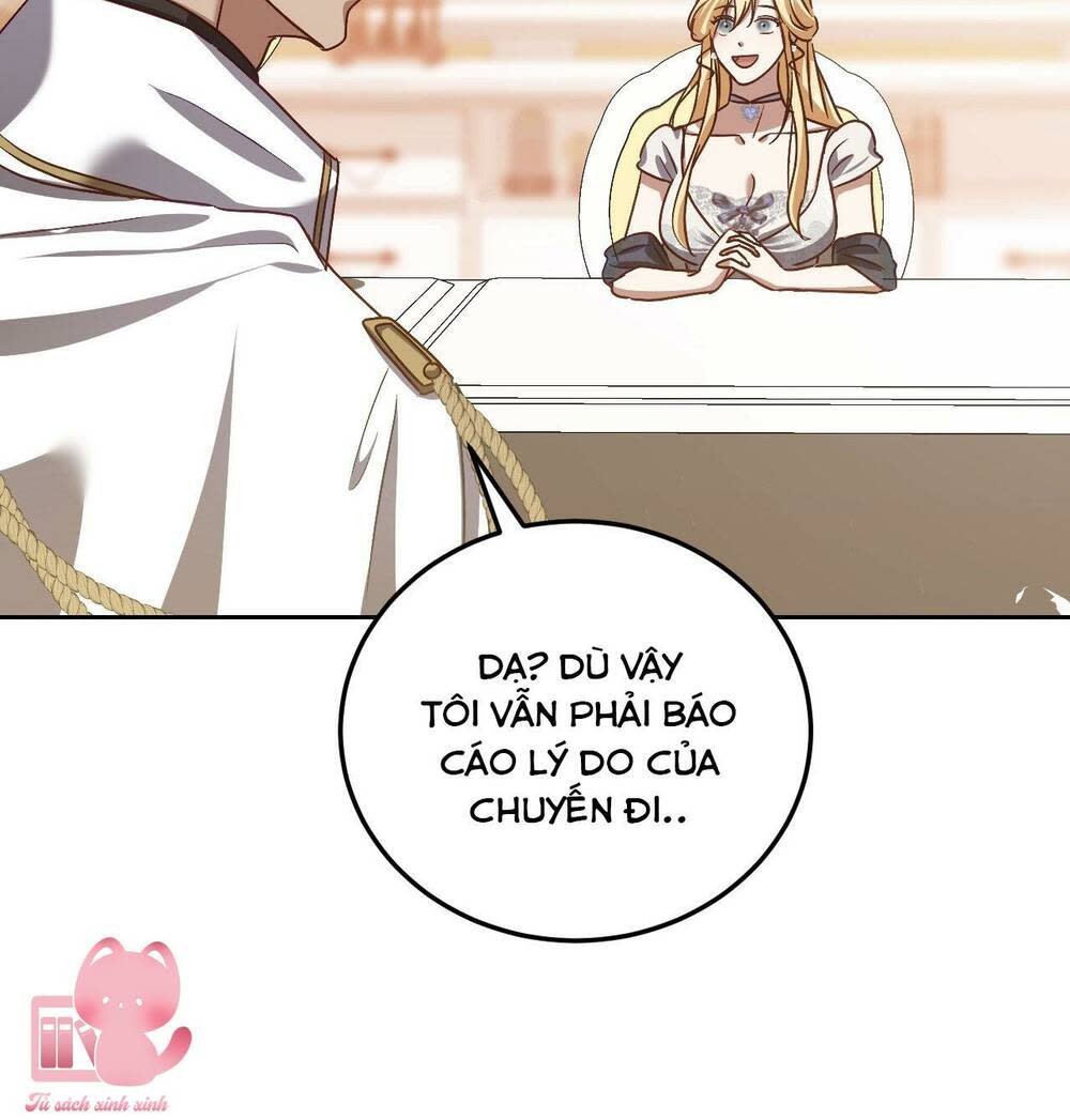 thánh nữ giả muốn bỏ trốn chapter 38 - Trang 2