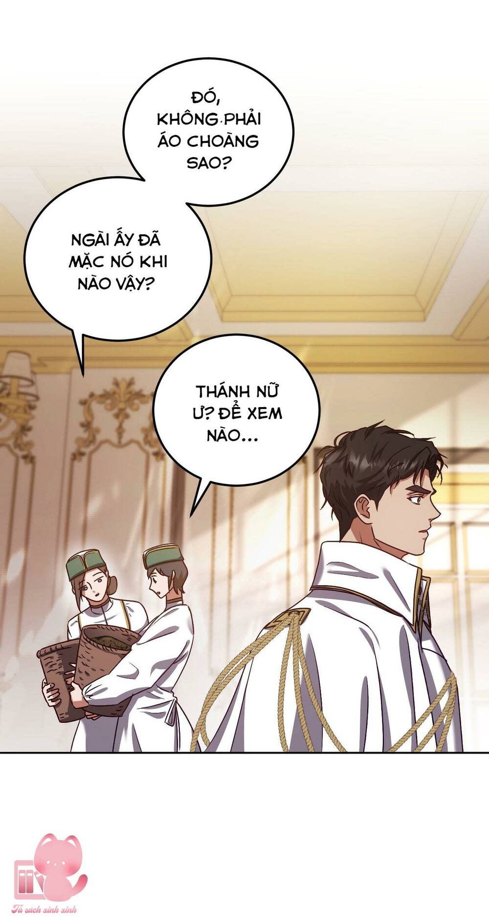 thánh nữ giả muốn bỏ trốn chapter 38 - Trang 2