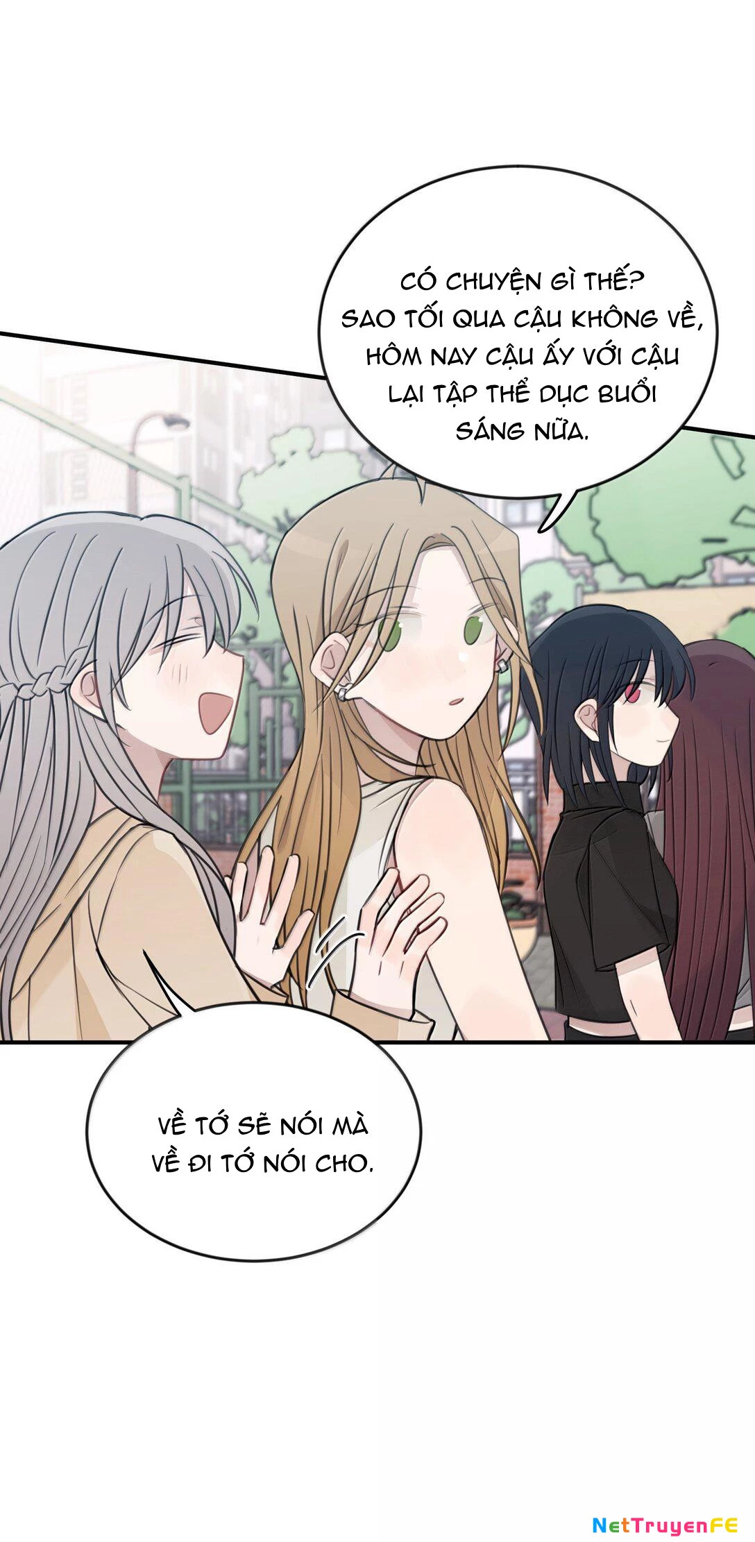 Lắng nghe những vì sao Chapter 57 - Next Chapter 58