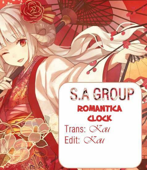 The Romantica Clock Chapter 12 - Trang 2