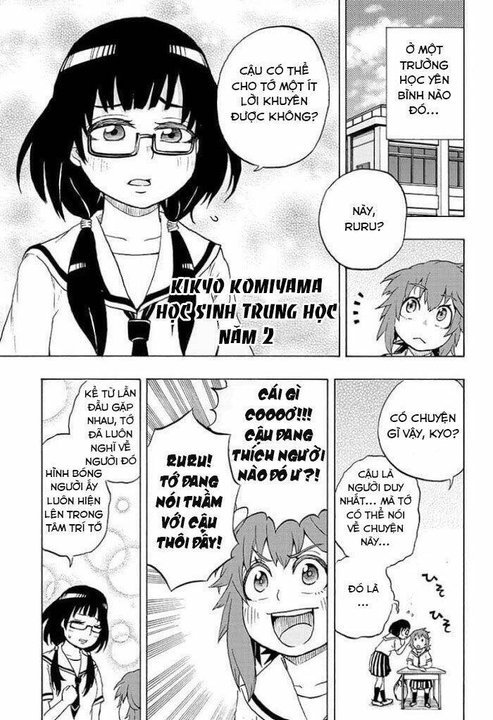 thần hủy diệt: magu-chan chapter 12: tín đồ cuồng nhiệt - kikyo komiyama - Trang 2