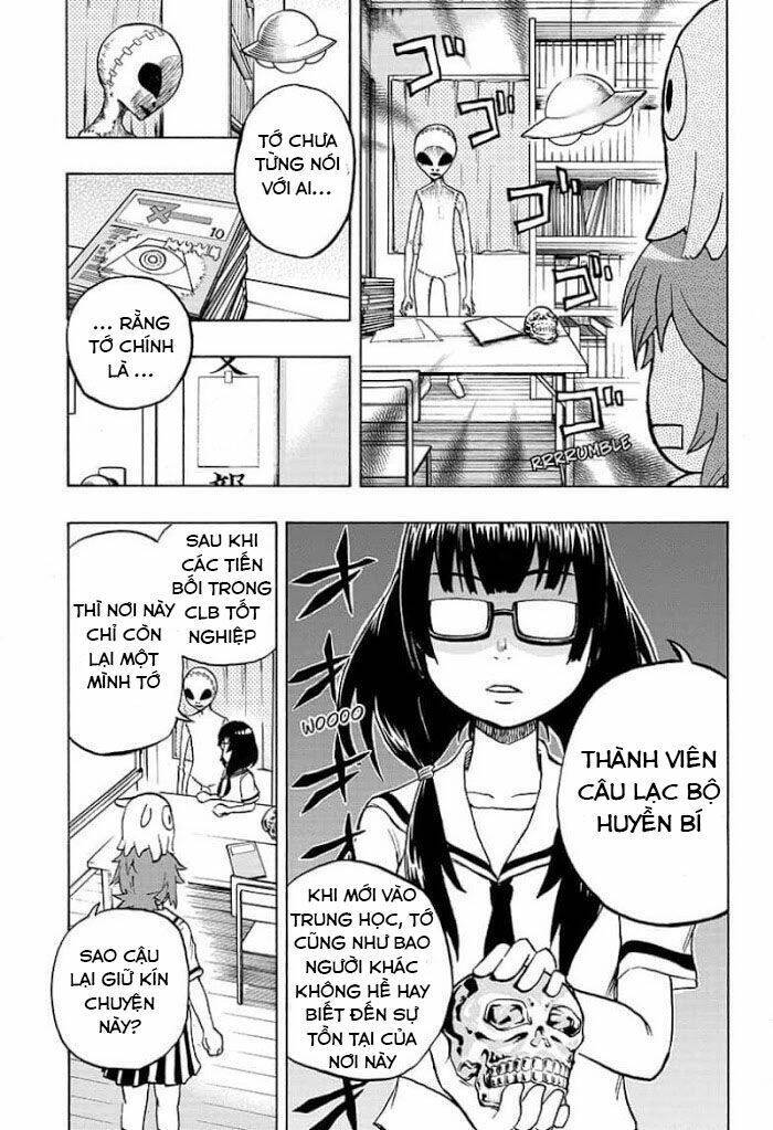 thần hủy diệt: magu-chan chapter 12: tín đồ cuồng nhiệt - kikyo komiyama - Trang 2