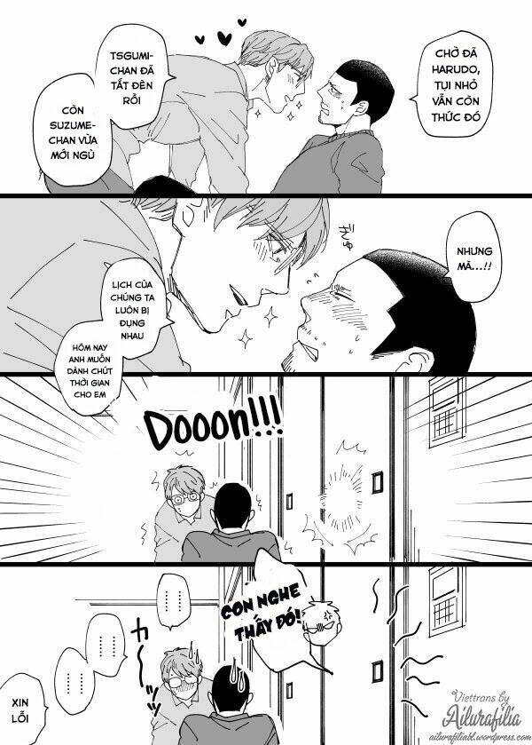 [Yaoi] Tổng Hợp Truyện Ngắn Của Megumi Và Tsugumi - Abo Chapter 15 - Trang 2