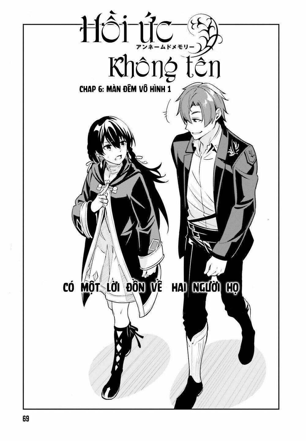 hồi ức không tên chapter 6 - Next chapter 7