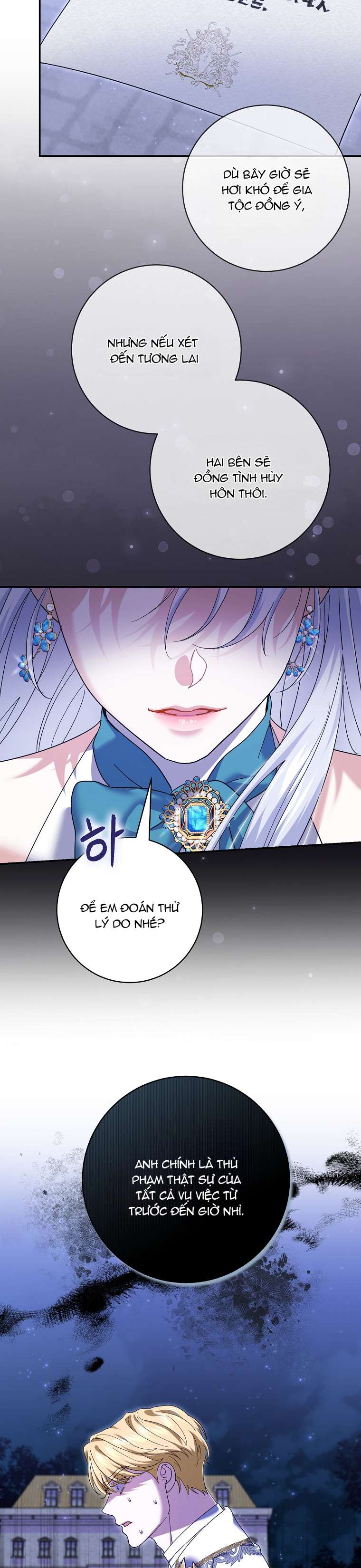 vị hôn phu phản diện cản trở con đường hoa của tôi chương 37 - Next Chapter 37