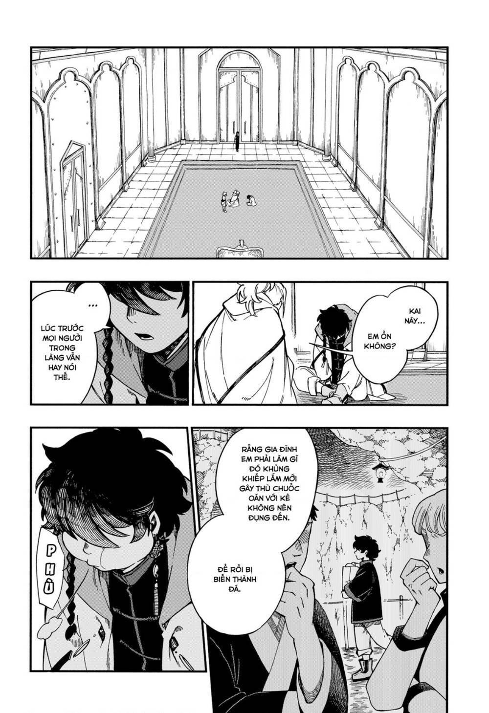 aragane no ko chapter 26 - Next chapter 27