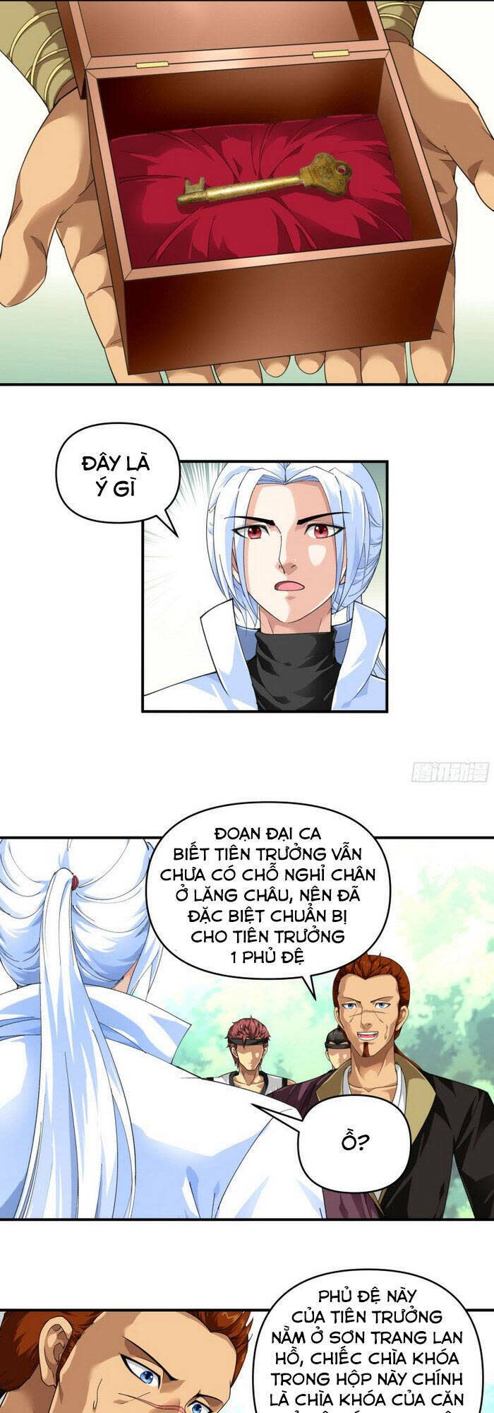 Trọng Sinh Ta Là Đại Thiên Thần Chapter 42 - Next Chapter 43