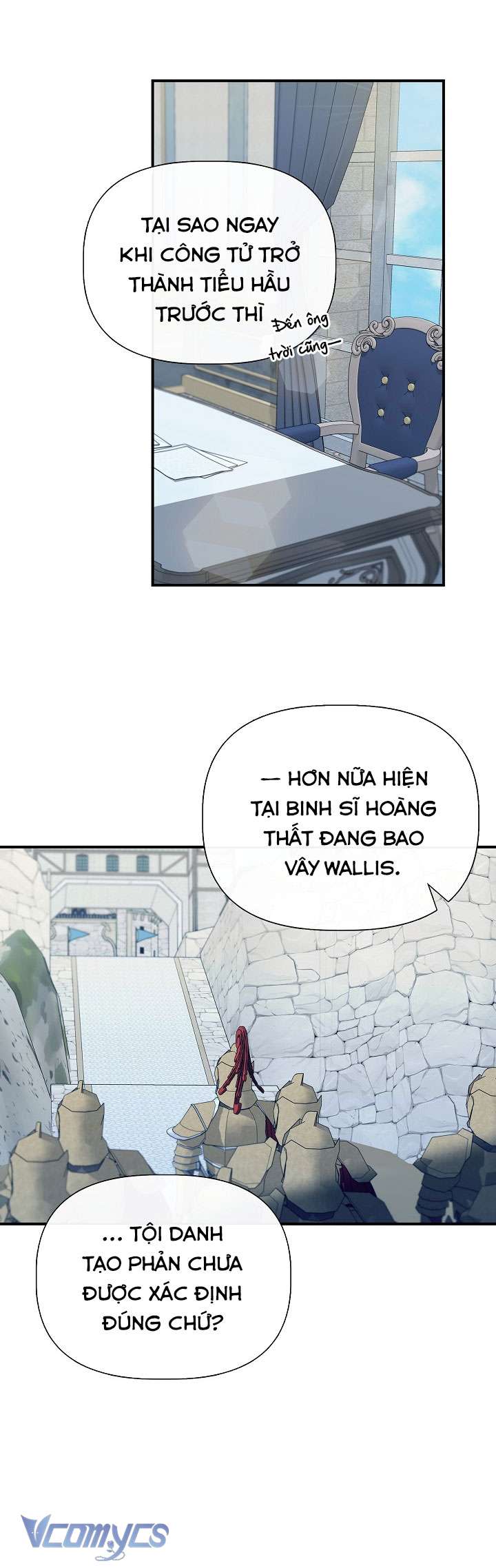 tôi không phải là cinderella Chap 90 - Next Chap 91