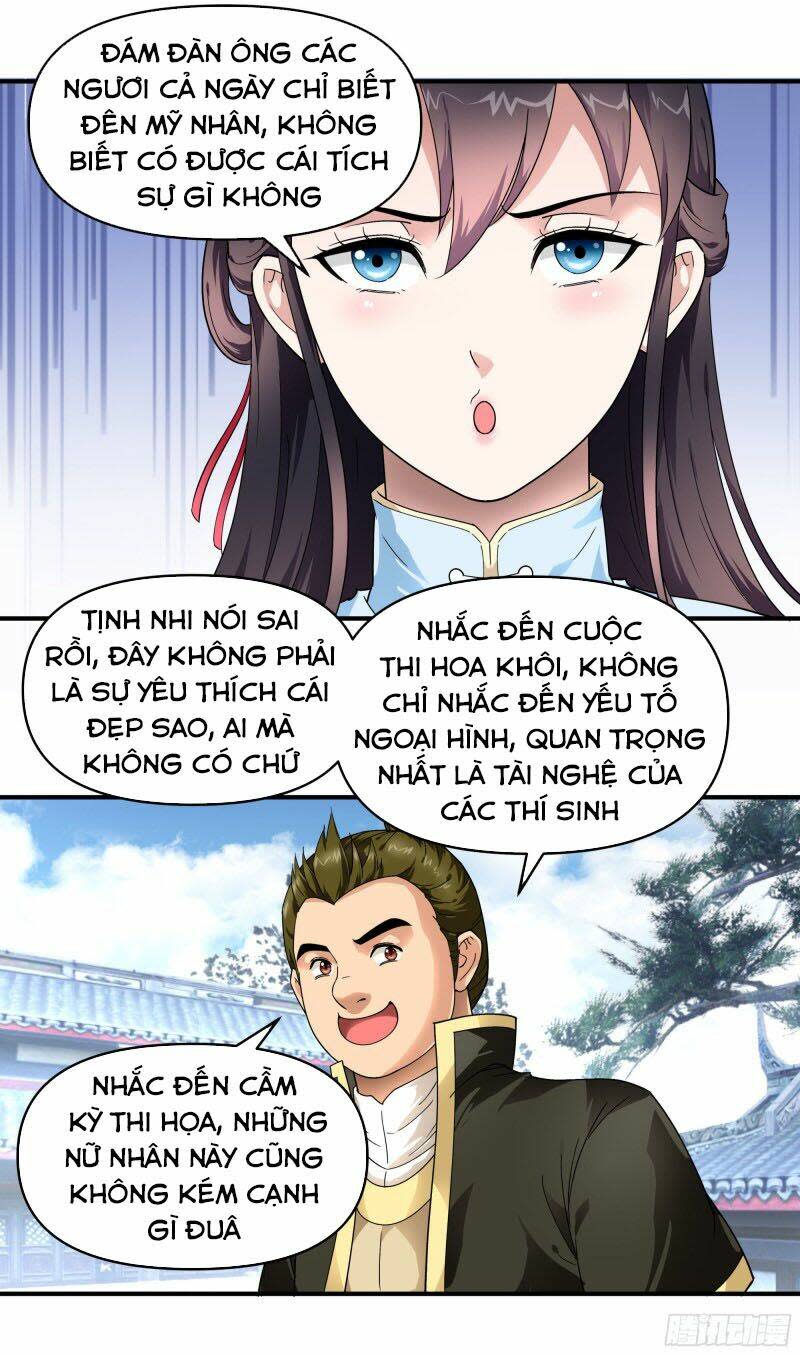 Trọng Sinh Ta Là Đại Thiên Thần Chapter 50 - Next Chapter 51