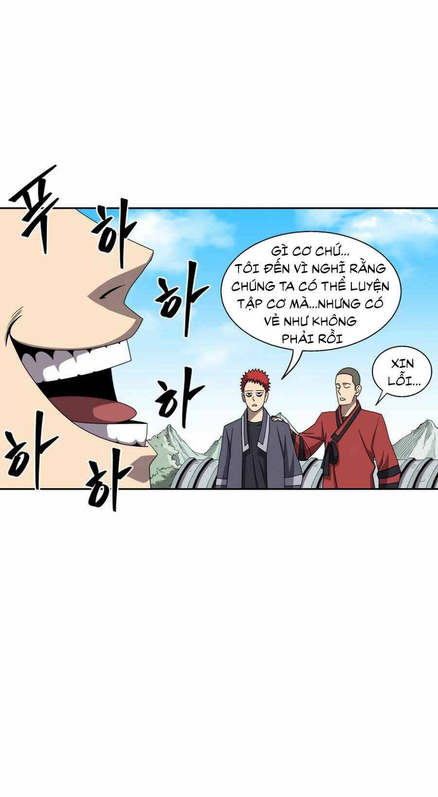 sự trả thù của thợ săn quái vật chapter 27 - Trang 2