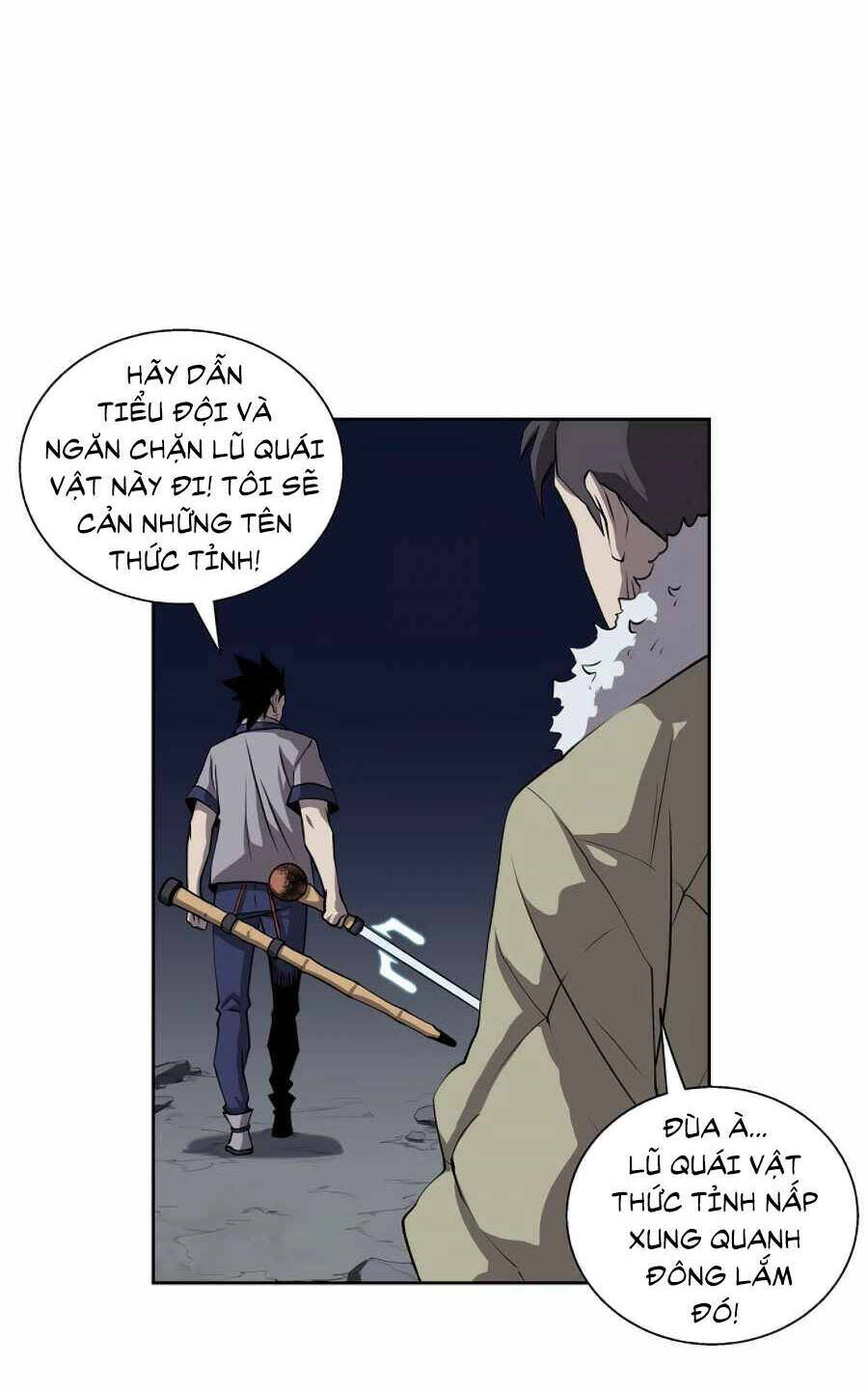 sự trả thù của thợ săn quái vật chapter 31 - Trang 2