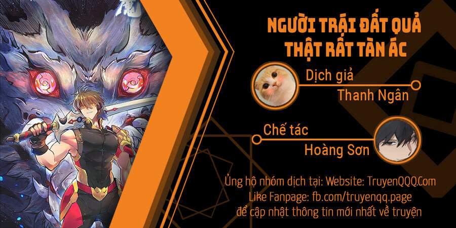 người trái đất quả thật rất tàn ác chapter 1 - Next chapter 2