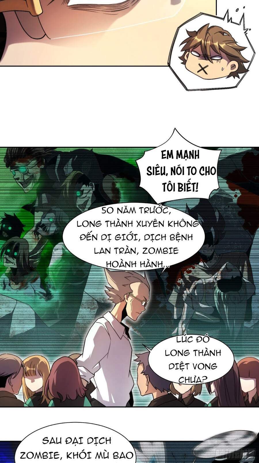 người trái đất quả thật rất tàn ác chapter 2 - Next chapter 3