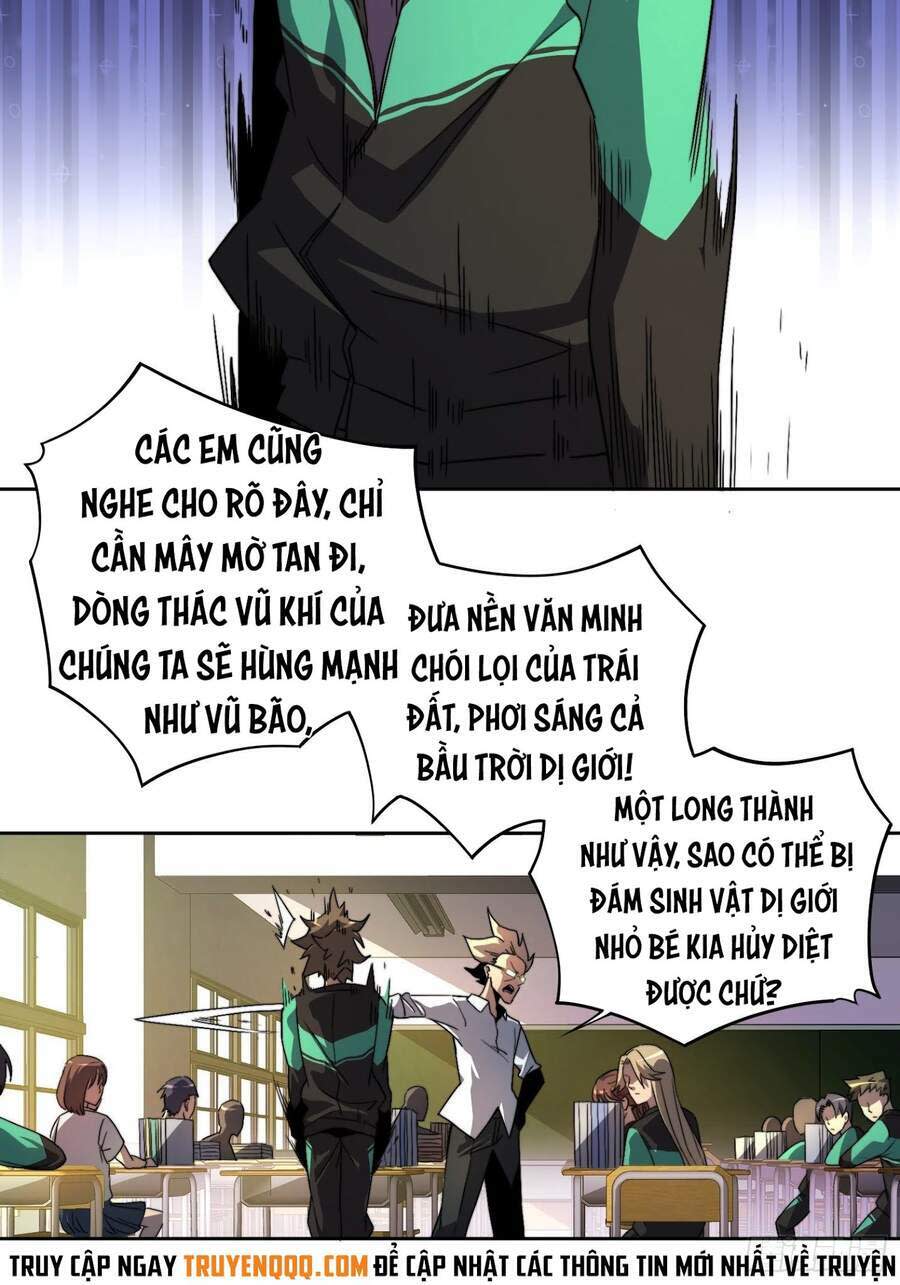 người trái đất quả thật rất tàn ác chapter 2 - Next chapter 3