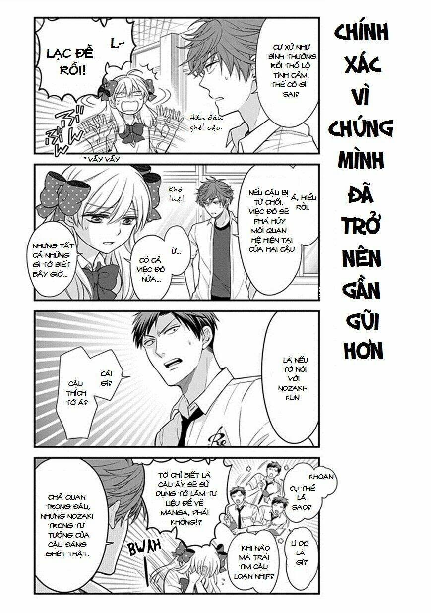 Gekkan Shojo Nozaki-Kun Chapter 41 - Trang 2