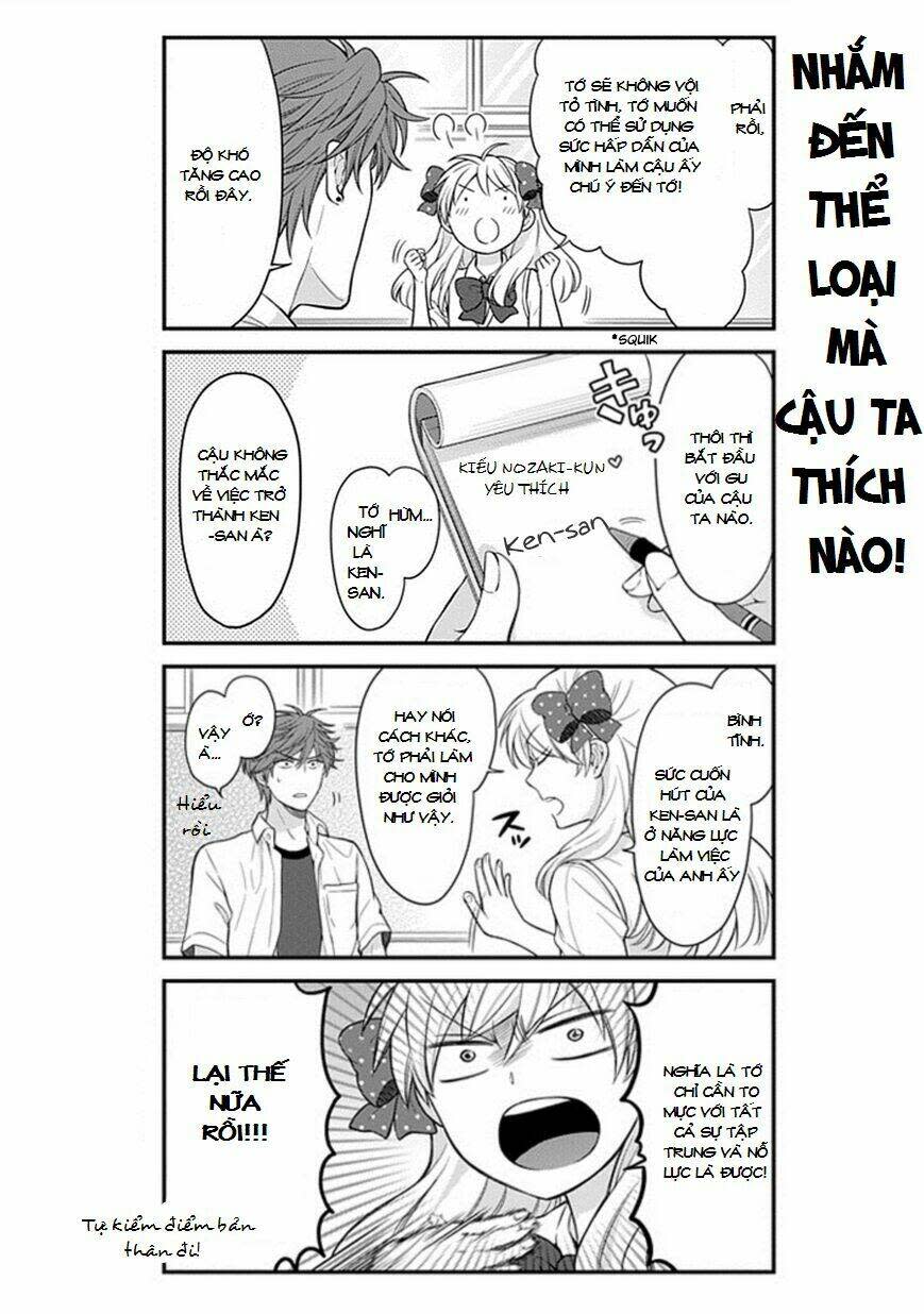 Gekkan Shojo Nozaki-Kun Chapter 41 - Trang 2