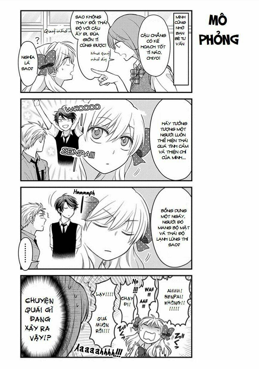 Gekkan Shojo Nozaki-Kun Chapter 41 - Trang 2