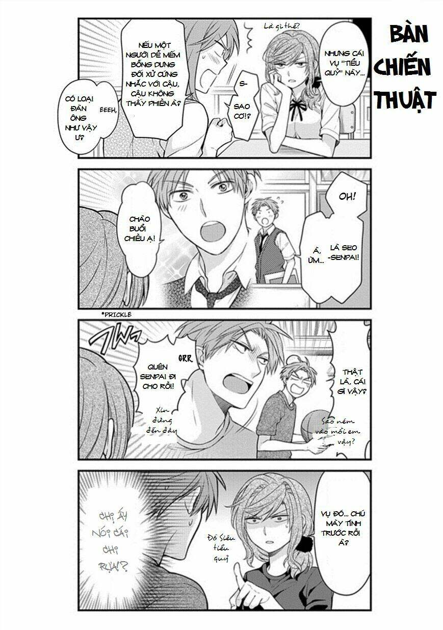 Gekkan Shojo Nozaki-Kun Chapter 41 - Trang 2