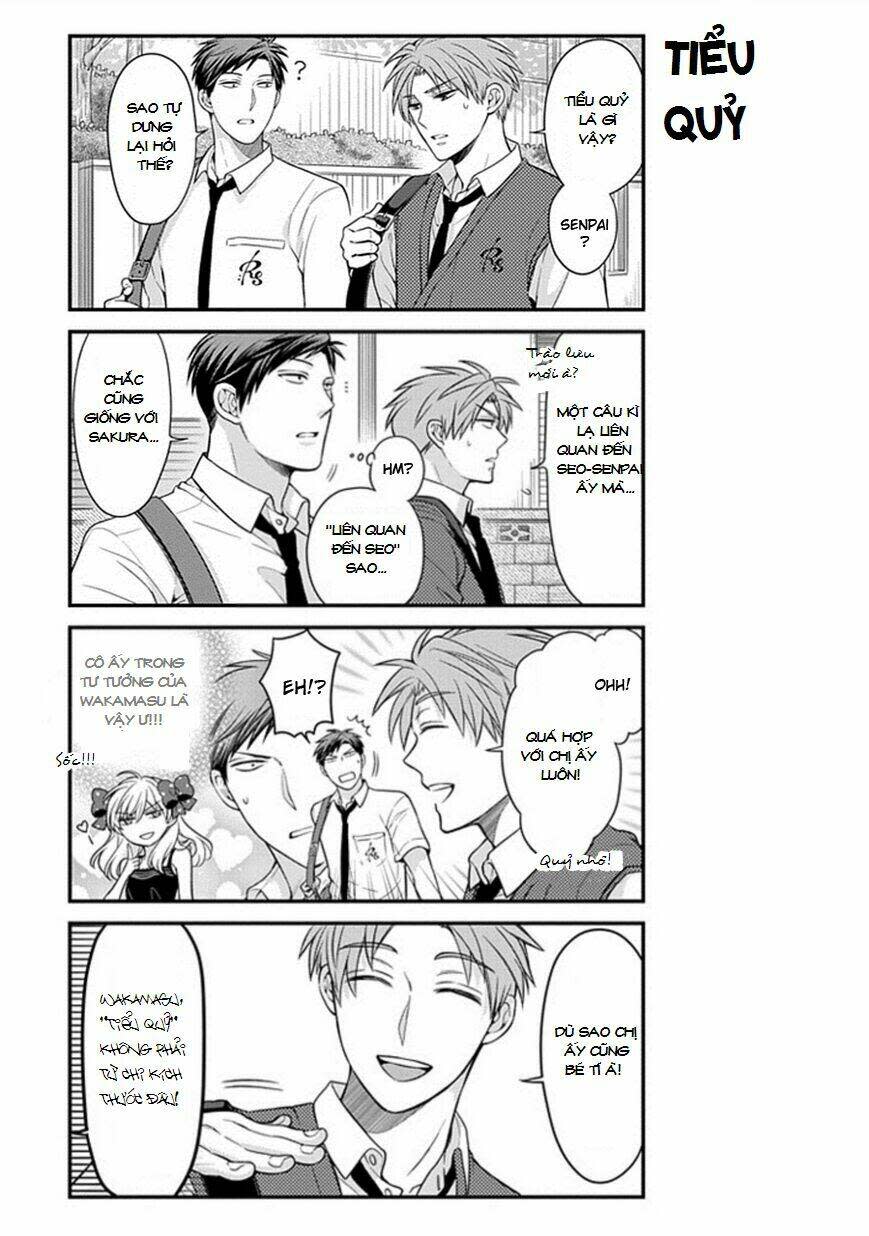 Gekkan Shojo Nozaki-Kun Chapter 41 - Trang 2