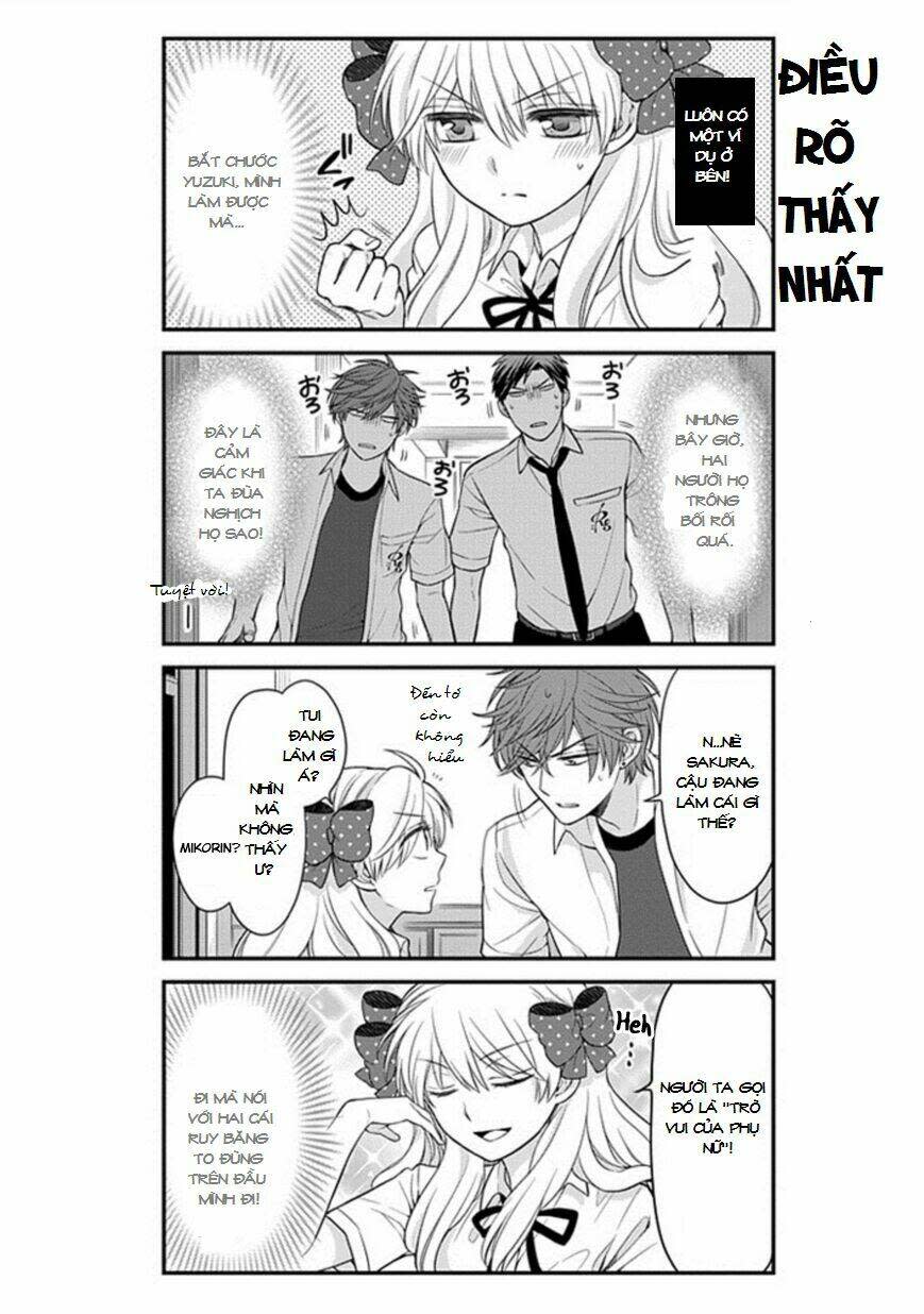 Gekkan Shojo Nozaki-Kun Chapter 41 - Trang 2