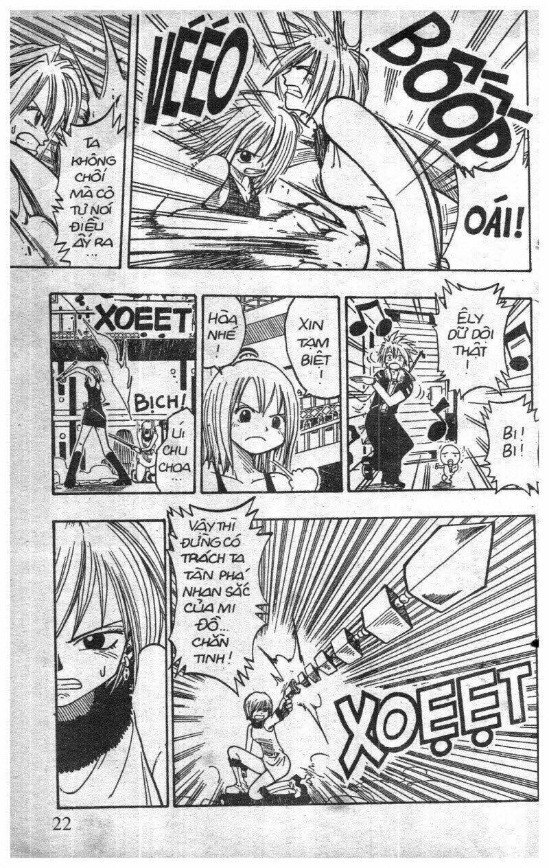 Rave Master (Scan) Chapter 4 - Trang 2