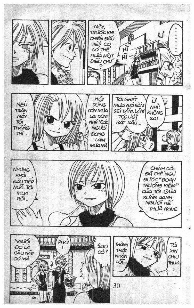 Rave Master (Scan) Chapter 4 - Trang 2