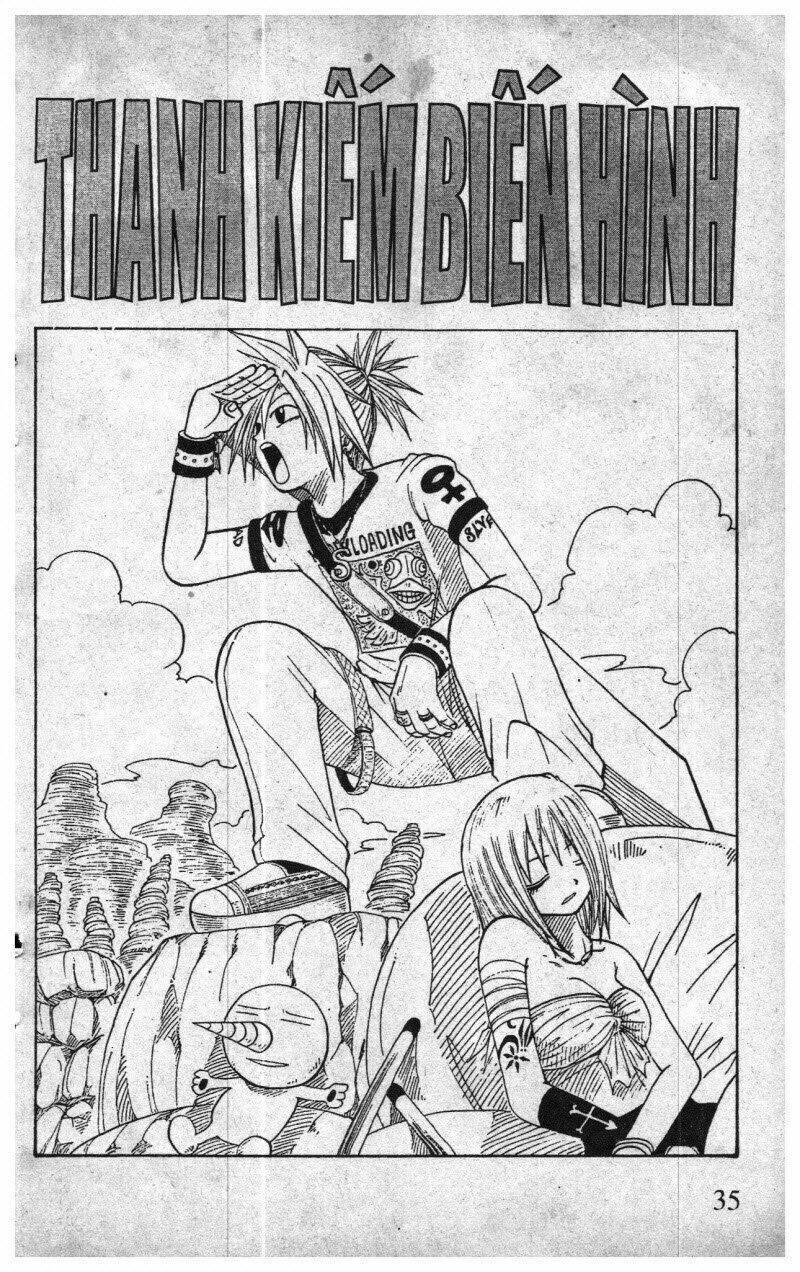 Rave Master (Scan) Chapter 4 - Trang 2