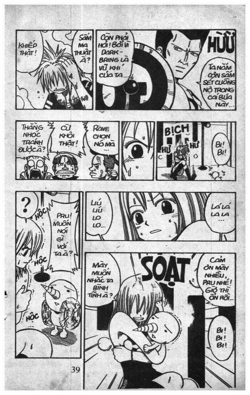 Rave Master (Scan) Chapter 4 - Trang 2