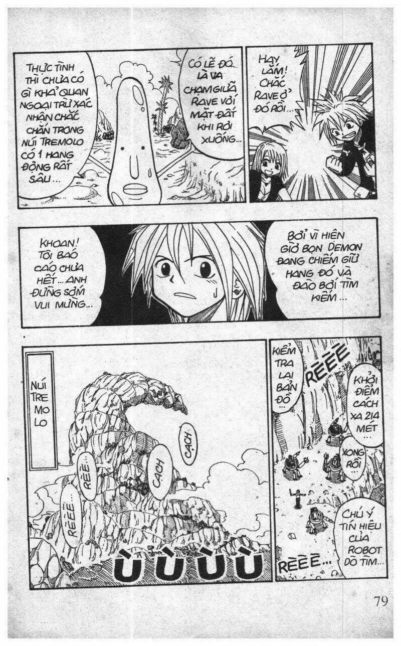 Rave Master (Scan) Chapter 4 - Trang 2