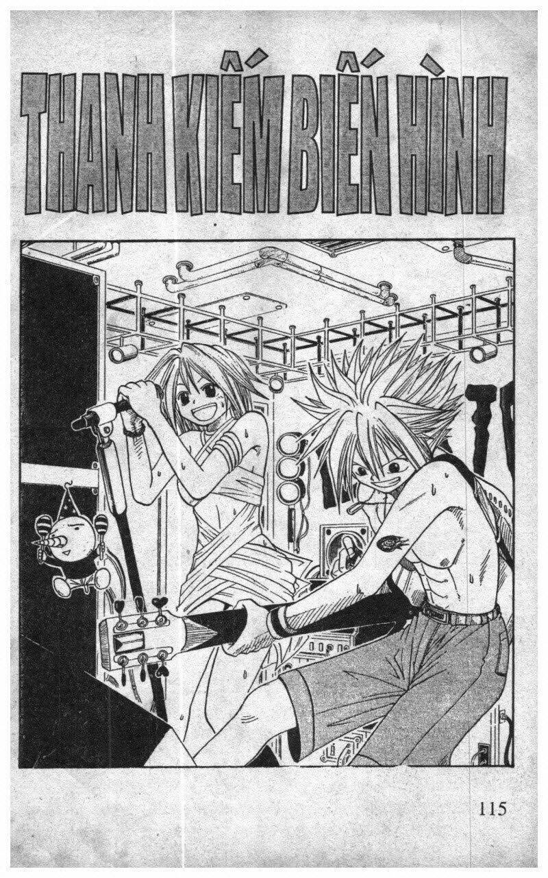 Rave Master (Scan) Chapter 4 - Trang 2