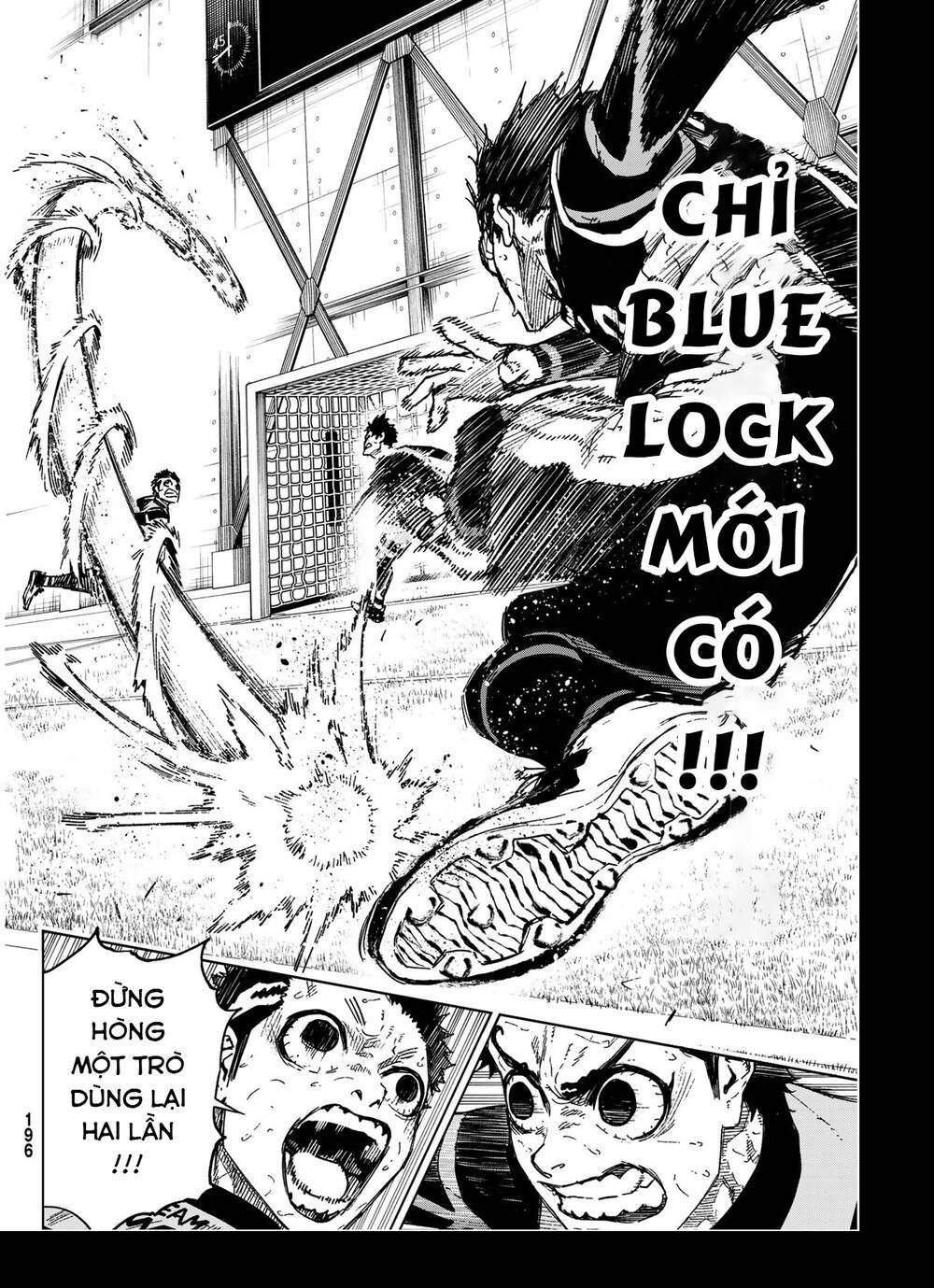 blue lock: ngoại truyện về thiên tài nagi seishiro chapter 7 - Trang 2