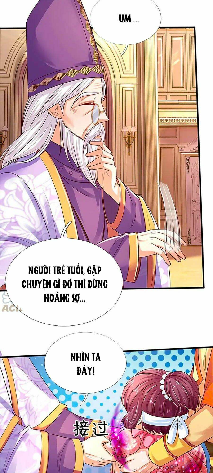 Bỗng Một Ngày Trở Thành Con Gái Nhà Vua Chapter 316 - Trang 2