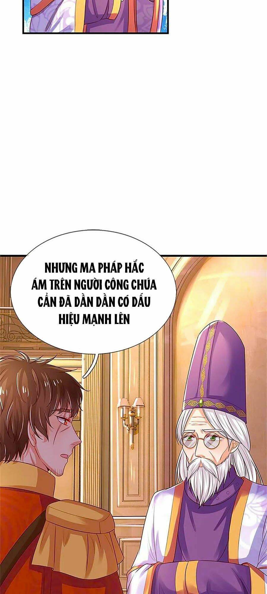 Bỗng Một Ngày Trở Thành Con Gái Nhà Vua Chapter 316 - Trang 2