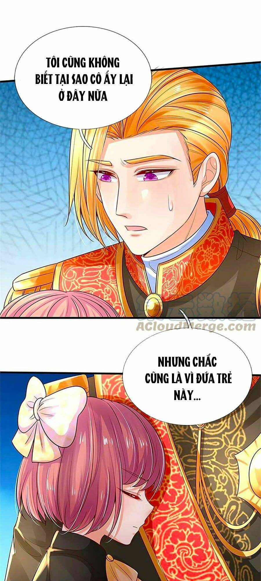 Bỗng Một Ngày Trở Thành Con Gái Nhà Vua Chapter 316 - Trang 2