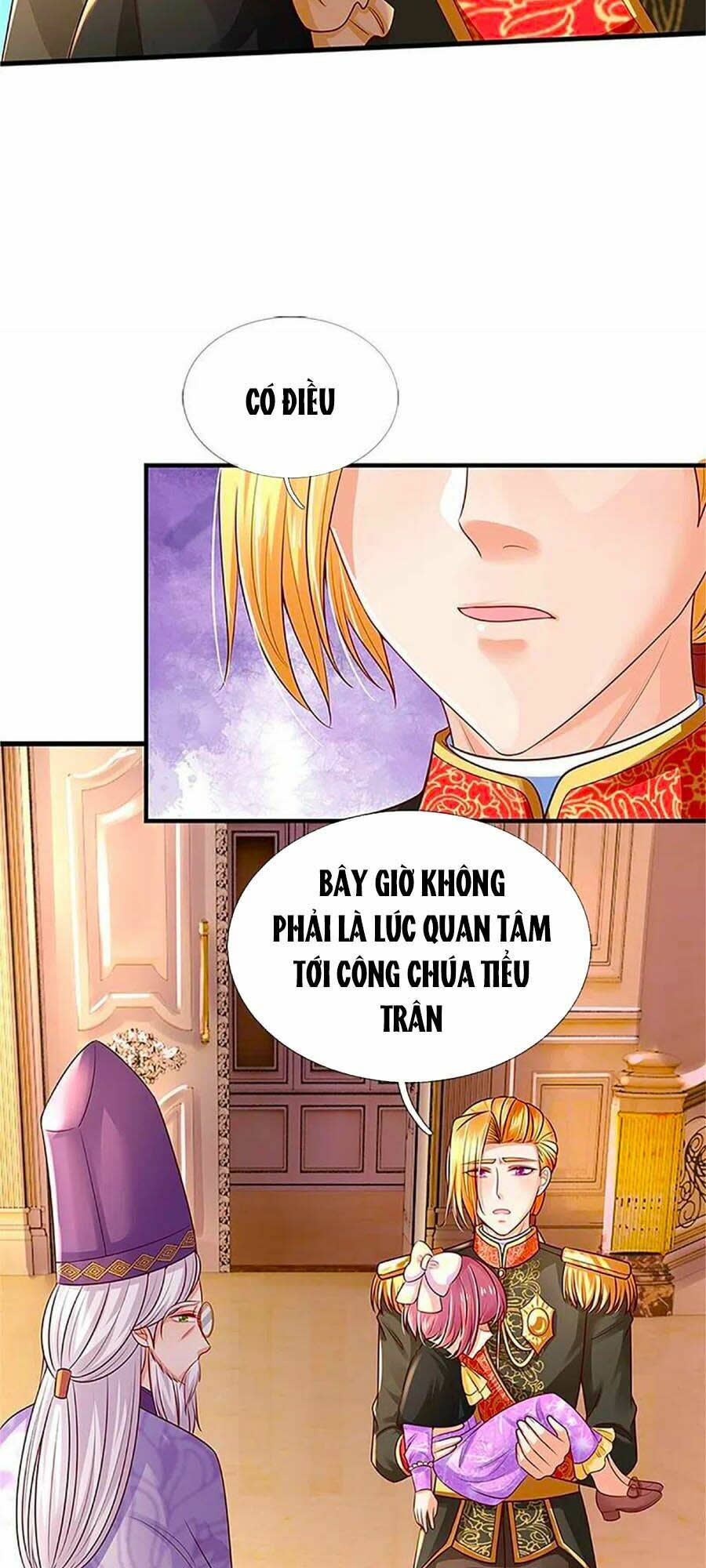 Bỗng Một Ngày Trở Thành Con Gái Nhà Vua Chapter 316 - Trang 2